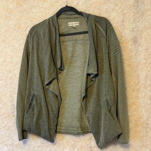 Knox Rose Olive Green Cardigan